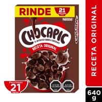 Cereal Chocolate Chocapic Receta Original 640 G Nestlé