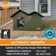 thumbnail image 5 of Cat House K&H Pet Products tiene calefacción exterior extra ancha, 5 of 9