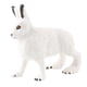 thumbnail image 1 of Figura De Conejo Realista Zoo Modelo De Animal De Granja Juguetes De Ense?anza Decoración De Mesa De Pie Blanco, 1 of 5
