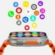thumbnail image 5 of Reloj T900 ULTRA inteligente smartwatch Azul / Realiza y Recibe Llamadas, 5 of 10