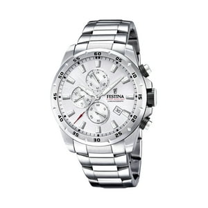 Reloj F20463/1 Festina Plateado Hombre Chrono Sport