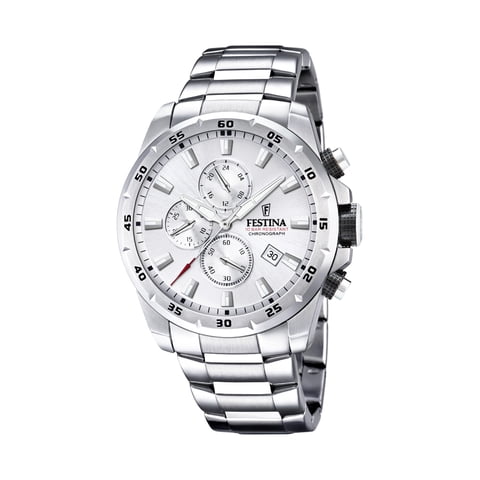 Reloj F20463/1 Festina Plateado Hombre Chrono Sport