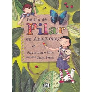 Genérico - Diario De Pilar En Amazonass Blanco