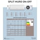 thumbnail image 4 of Aire acondicionado 24000 btu tipo split muro KENDAL on off, 4 of 5