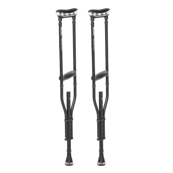 Muleta para Caminar MD by DRIVE Air-Crutch Ligera Negra