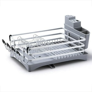 Mp - Secaplatos Aluminio Color Plateado