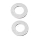 thumbnail image 1 of 2 Discos De Peso Fraccionario, Discos Adicionales Para Entrenamiento Estándar, Fitness, Color Blanco, 0,25 Kg, 1 of 5