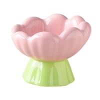 Magideal - Comedero Para Mascotas Con Diseño Elevado Y Resistente Forma De Tulipán. Accesorio De Alimentación. Comedero Elevado E Inclinado Para Perros, Gatos Y Tazón Alto