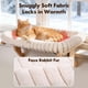 thumbnail image 2 of Percha para gatos Zoratoo Cloud-Cuddle, grande, estructura de madera y metal, 2 of 9