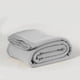thumbnail image 1 of Frazada Polar Borde Satin Linea Hotel 2 P Gris Cl, 1 of 3