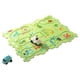 thumbnail image 4 of Puzzle Track Car Paly Set Track Building Blocks Para Niños Preescolares Niñas Dinosaurio 12 Rompecabezas, 4 of 5