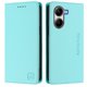 thumbnail image 4 of Funda Billetera con Soporte para Xiaomi Poco X7 Pro Bloqueo RFID Plegable Verde menta, 4 of 6