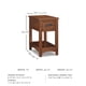 thumbnail image 4 of Mesa auxiliar auxiliar para silla, diseño exclusivo de Ashley Breegin, 4 of 9
