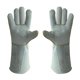thumbnail image 4 of 1 Par De Guantes Protectores De Soldadura Largos, Cubierta De Manos Resistente A Las Llamas Para Soldador, 4 of 5