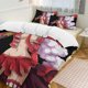 thumbnail image 1 of Belo Betty Bed Duvet Cover Funny Anime Cartoon Bedding Sets Lightweight 3 Piece Comforter Sets, 1 of 5