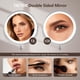 thumbnail image 5 of Espejo de maquillaje UBYMET con aumento de 10 aumentos con luz, 8 ajustes de altura, 5 of 6