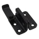 thumbnail image 1 of Pestillo Abatible Para Puerta, Pestillo De Seguridad Para Puerta, Cierre Para Ventana De Garaje, Granero, Negro, S, Abierto A La Izquierda, 1 of 4