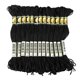thumbnail image 1 of Hilo de bordado XLSFPY negro - paquete de 24 madejas, 1 of 5