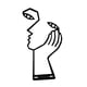 thumbnail image 2 of Estatua De Pensador, Decoración Del Hogar, Escultura Moderna Sencilla Para La Biblioteca De La Empresa, Oficina, 22 Cm X 10,5 Cm, 2 of 5