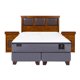 thumbnail image 2 of Box Spring Premium 2 Plazas Bd + Muebles Torino, 2 of 5