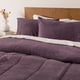 thumbnail image 3 of Plumon Corduroy Coral Sherpa 2 P Morado, 3 of 3