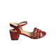 thumbnail image 1 of Sandalias Ecocuero ZAY48 Rojo, 1 of 5