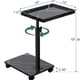 thumbnail image 2 of Mesa auxiliar C Table, altura ajustable, bandeja de TV giratoria de 360°, negra, 2 of 6