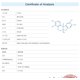 thumbnail image 3 of Hematoxilina en polvo HealthyFinds 1 g, pureza 99 %, CAS 517-28-2, 3 of 7