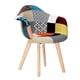 thumbnail image 4 of Butaca Patchwork Naranja | Comodidad y Estilo Vanguardista naranja, 4 of 6