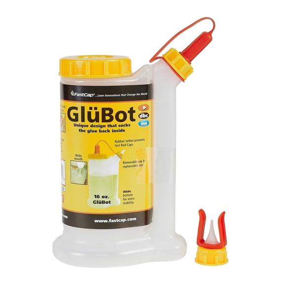 Dispensador De Pegamento Para Madera Dripless 473 Ml