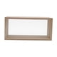 thumbnail image 3 of Caja De Sombra Marco De Fotos Marco De Flores Secas Color De Madera Clara De Flores Secas, 3 of 5