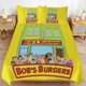 thumbnail image 1 of Bob's Burgers Duvet Cover Set 3 Piece Bedding Set Double Sided Printing Decorative Comforter Cover Set, 1 of 5