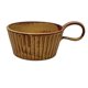 thumbnail image 3 of Taza De Café De Cerámica De Estilo Japonés, Regalos Hechos A Mano Para Adultos, Novedad Para Cocina, Marrón, 3 of 5