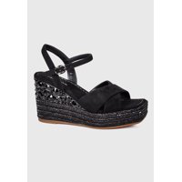 Degas - Sandalia Cuero Ibalú Negro