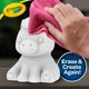 thumbnail image 3 of Figura de unicornio iluminada de Toy Crayola con marcadores lavables, 3 of 6