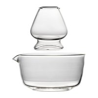 Bothyi - Spout Matcha Bowl Set Matcha Ceremony Starter Matcha Bowl Glass Tea Set Style E Style E