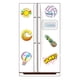 thumbnail image 4 of 100 pegatinas para portátiles, botellas de agua, termos, paredes, parachoques, ordenadores, impermeables, bonitas pegatinas para adolescentes., 4 of 8
