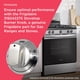 thumbnail image 4 of Perilla para estufa Frigidaire 318242275 para estufas de gas, cromada, 4 of 6