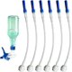 thumbnail image 1 of Adaptador botella spray universal 360° 3 pack tubo lastrado bola pulverizador invertido, 1 of 7