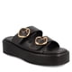 thumbnail image 2 of Sandalia Mujer Crystal Negro, 2 of 6