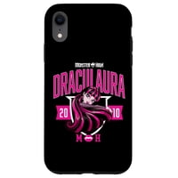 Funda De Teléfono Monster High Draculaura Collegiate Para Iphone Xr
