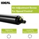 thumbnail image 3 of Cierrapuertas para puerta mosquitera Ideal Security negro de 9 pulgadas, 3 of 7