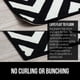 thumbnail image 3 of Almohadillas Gorilla Grip para alfombras, 12 unidades, reutilizables, de doble cara, 3 of 9