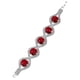 thumbnail image 2 of Pulsera Rhineston Luxury Sparkly Elegant Para Boda, Día De Acción De Gracias, Día Festivo, 2 of 5