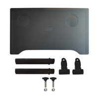 Magideal - Bandeja Para Silla De Ruedas, Mesa De Comedor Extraíble Para Comer, Leer Y Descansar