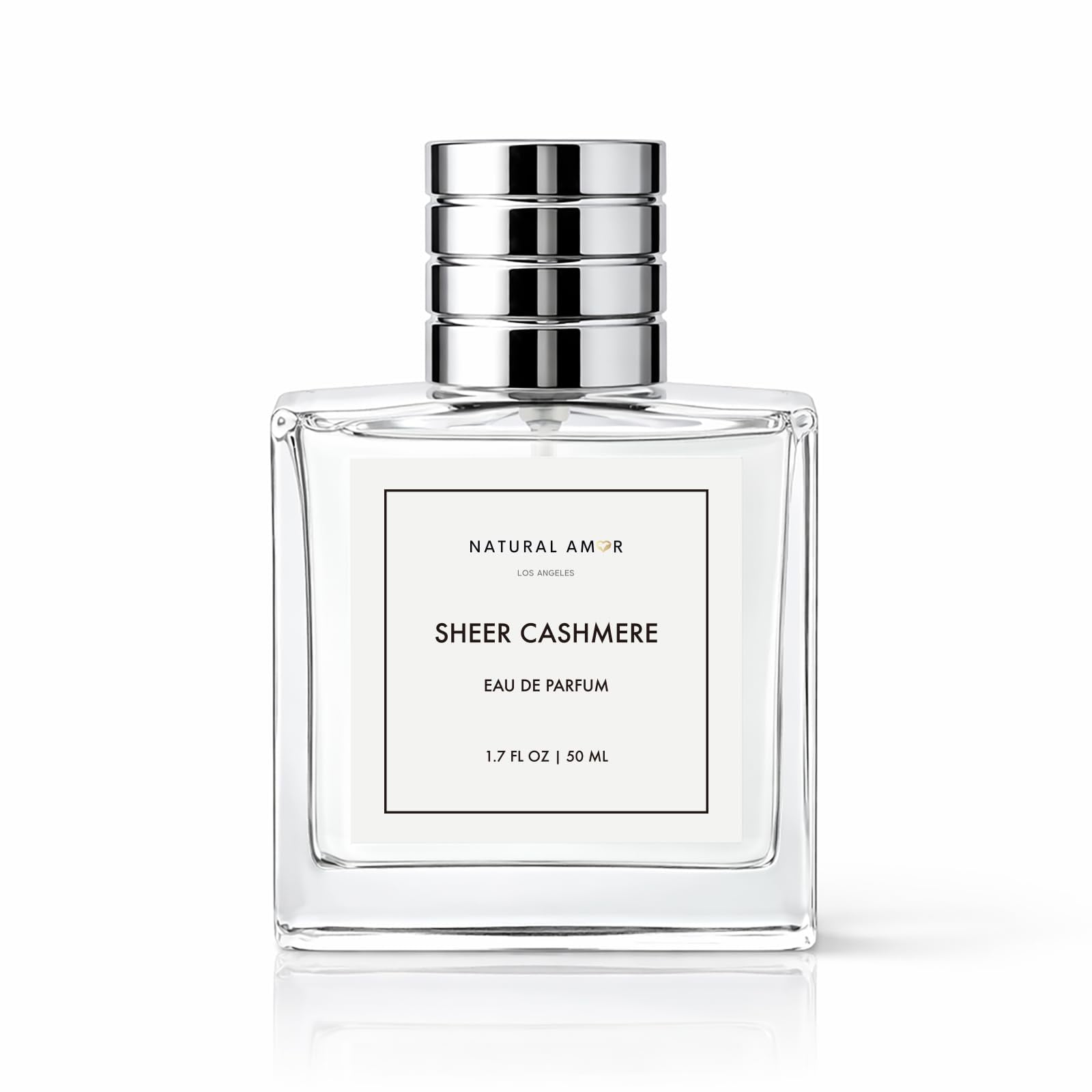 Naturalamor - Perfume Natural Amor Los Angeles Sheer Cashmere Eau De Parfum 50 Ml