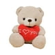 thumbnail image 3 of Oso De Corazón De Peluche, Regalos Del Día De San Valentín Para Niños, Amantes, Niños Y Niñas, Color Beige, 3 of 5