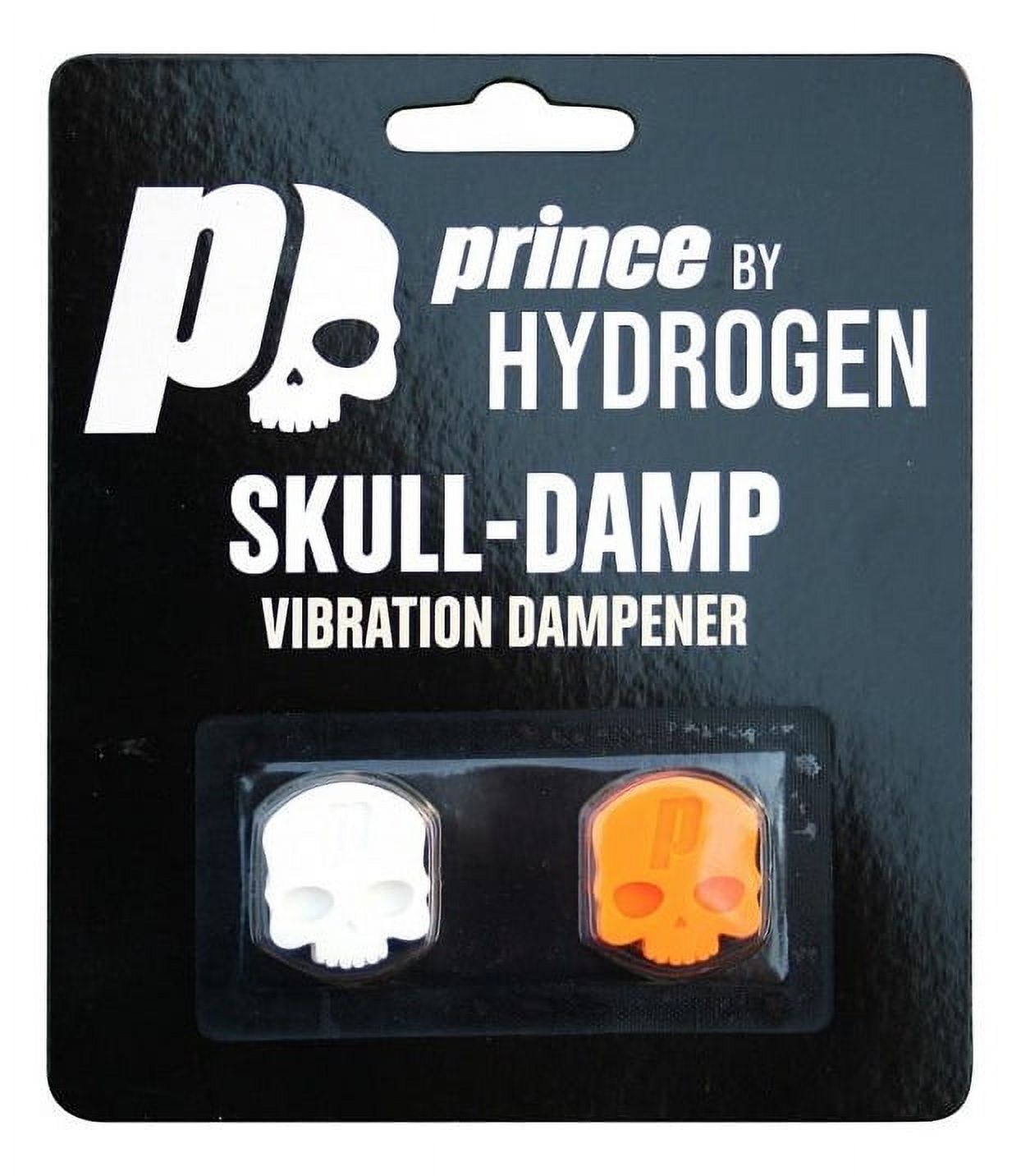 Prince - Antivibrador Calavera Blanco Naranjo