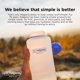 thumbnail image 5 of Botella de agua Nalgene Sustain Tritan sin BPA Seafoam de 500 ml, 5 of 5