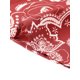 thumbnail image 5 of Vestido de Verano Casual de Vacaciones con Estilo Bohemio, Cuello Redondo, Tirantes Finos, Estampado, Flowy, para Mujer de Talla Grande Agnes Orinda, 1X Carmesí, 5 of 6